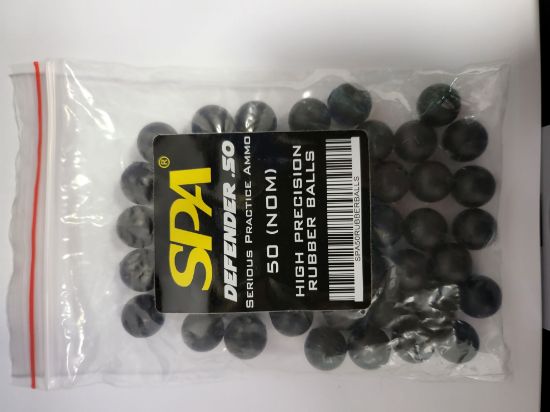 Picture of Snow Peak Defender 50 Cal Rubber Ammo Balls