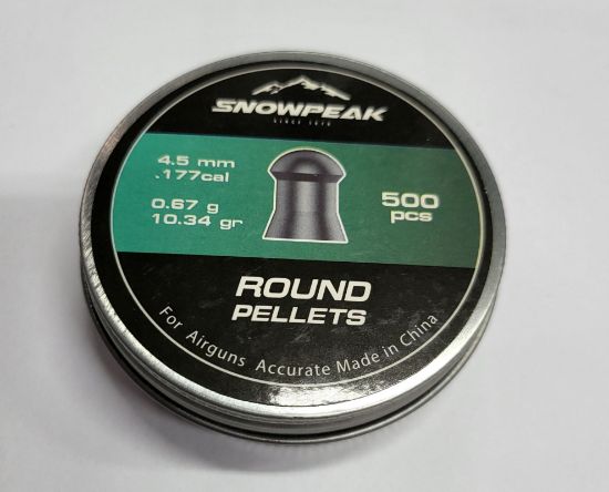 Picture of Snowpeak 177 Heavies 10.34gr Lead Pellets