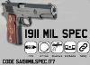 Picture of Springfield Armoury 1911 Mil Spec Co2 Pistol