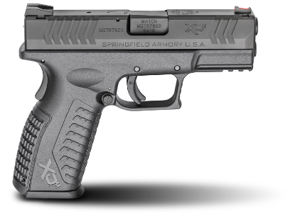 Picture of Springfield Armoury XDM 4.5 inch Co2 Pistol