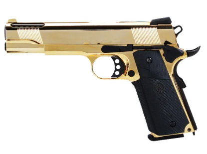 Picture of SRV-12 1911 Gas Blowback Golden Airsoft Pistol
