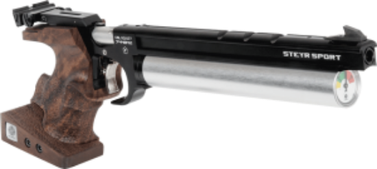 Steyr LP2 Match Pistol. Solware Ltd.