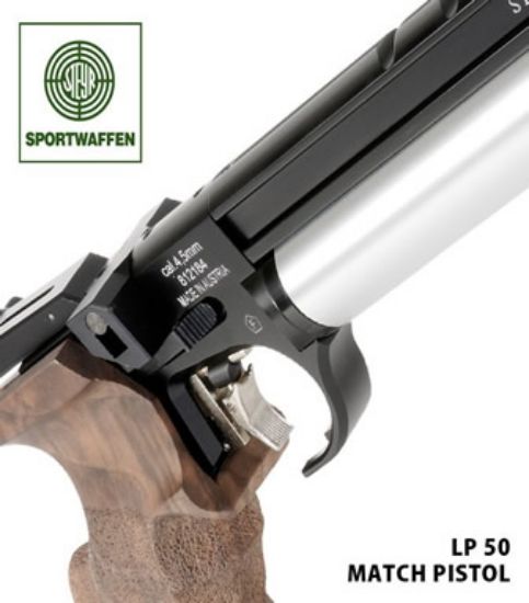 Picture of STEYR LP50 BLACK