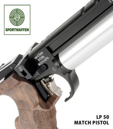 Picture of STEYR LP50 BLACK