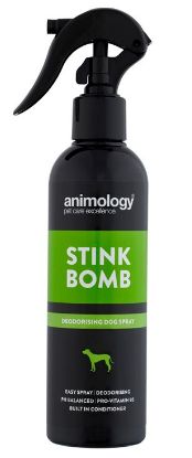 Picture of Stink Bomb Deodoriser for Dogs & Puppies 250ml