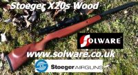 Stoeger Arms X20S Combo Suppressor Wood Air Rifle