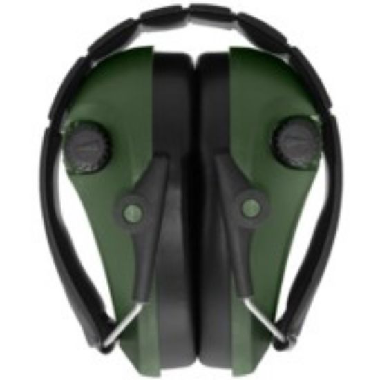 Picture of SWATCOM Electronic Ear Defenders (Slimline Stereo) - Green