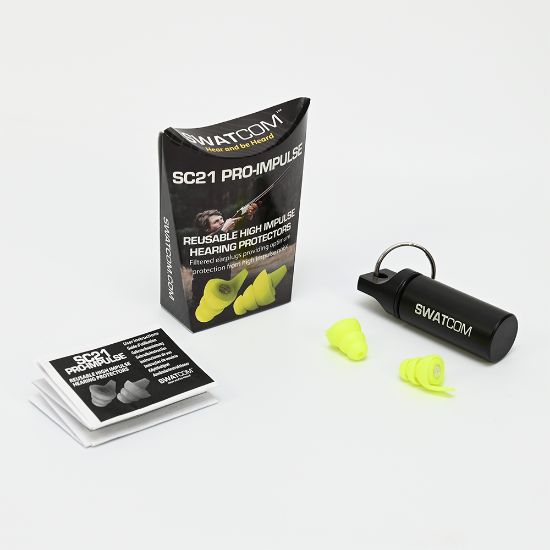Picture of Swatcom SC21 Pro Impulse Universal in ear hearing protection