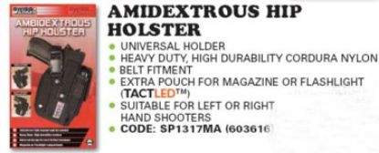 Picture of SWISS ARMS AMIDEXTROUS HIP HOLSTER