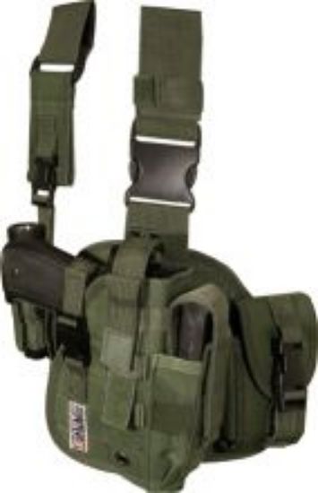 Picture of SWISS ARMS LEG HOLSTER (GREEN)