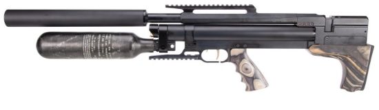 Taipan Veteran II Tactical Air Rifle Grey Laminate. Solware Ltd.