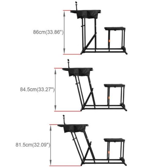Picture of The Airforce One Rugged Bench Seat for shooting