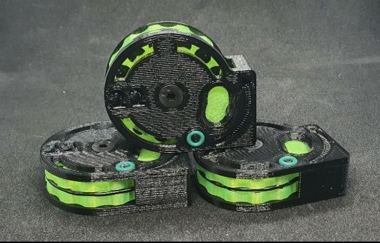 Picture of Theoben Rapid Magazine 3D Printed