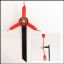 Picture of Tri Spinner Target - Single Stake