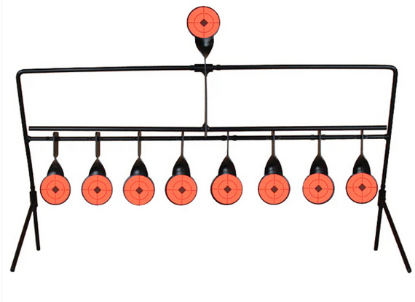Picture of Trimex Arms Rotating Spinner Self-Resetting Metal Target–9+1