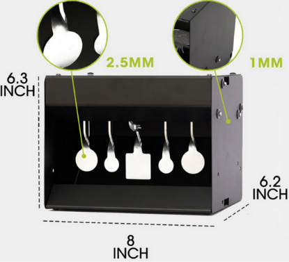 Picture of Trimex Arms Self-Resetting Magnetic Knockdown Box Target