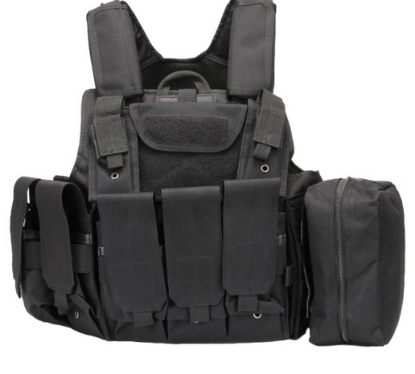 Picture of Trimex V005 Tactical Vest Black