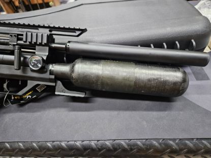 Picture of Tuned Reximex Meta Plus with Carbon Style Bottle