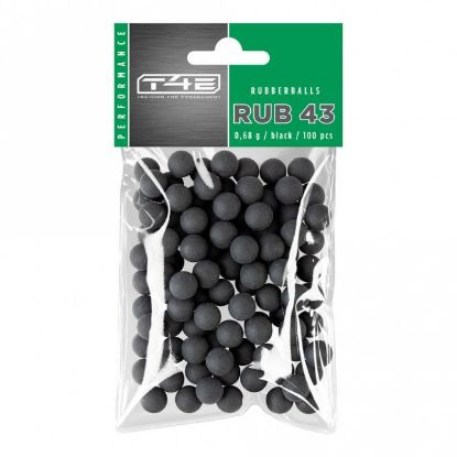 Picture of Umarex .43 Cal Rubber Ball Ammunition x 100