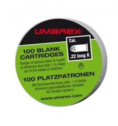 Picture of Umarex Blanks .22 Calibre