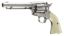 Picture of Umarex Colt Peacemaker Nickle Chrome Rifled Barrel .177 Pellet