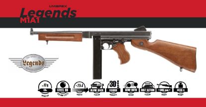 Picture of Umarex Legends M1A1 Black Thompson