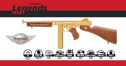 Picture of Umarex Legends M1A1 Gold Thompson