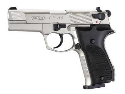Picture of Umarex Walther CP88 Nickel 4” Barrel CO2 Pistol