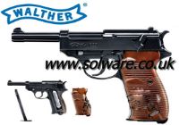 Umarex Walther P38 Blowback Metal 177 BB