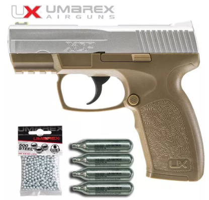 Picture of Umarex XCP 4.5mm BB Pistol Kit