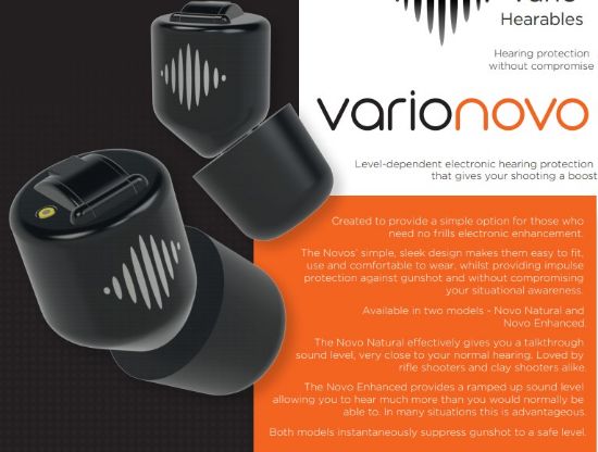 Picture of Vario Novo In Ear Protection Enhanced