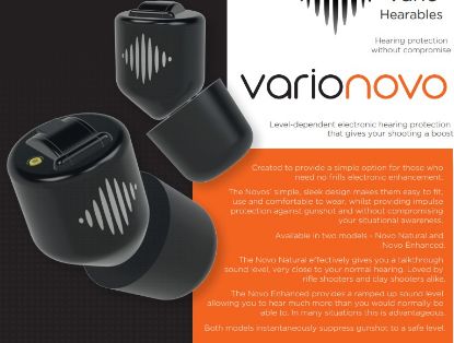 Picture of Vario Novo In Ear Protection Natural