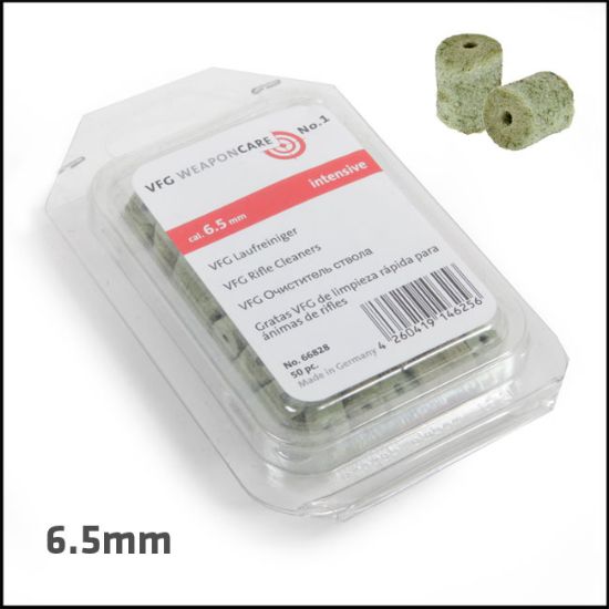 Picture of VFG 6.5mm Super Intensive Barrel Cleaning Felts