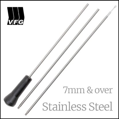 Picture of VFG 7mm Plus 3 Piece Cleaning Rod with Adaptor