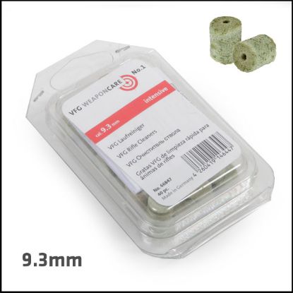 Picture of VFG 9mm - 380 - 38 Special 357  Super Intensive Barrel Cleaning Felts