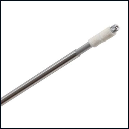Picture of VFG Aluminum 22 - 6.5mm 3 Piece Cleaning Rod with Adaptor