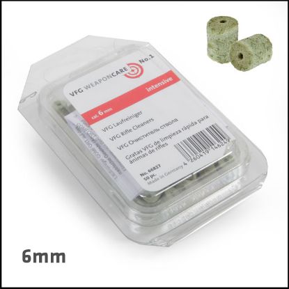 Picture of VFG Super Intensive Barrel Cleaning Felts for 6mm .243 6.35