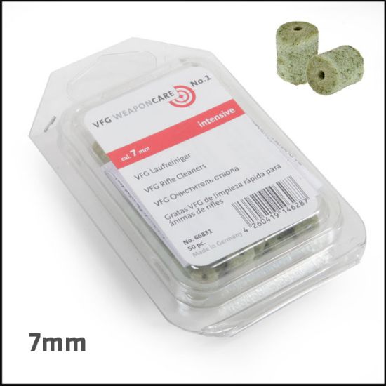 Picture of VFG Super Intensive Barrel Cleaning Felts for 7mm calibres