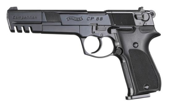 Picture of Walther CP88 Competition Black 6” Barrel Pistol