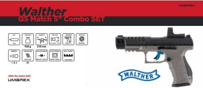 Picture of Walther Q5 Match 5” Combo SET