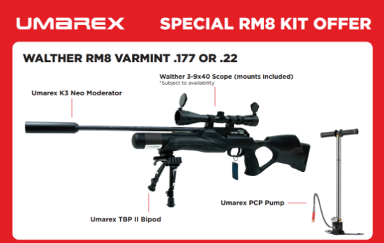 Walther Rotex RM8 UC Kit. Solware Ltd.