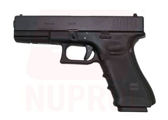 Picture of WE EU17 Gen 4 Black Gas Blowback Pistol Glock