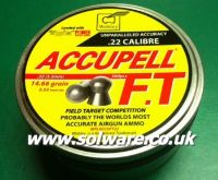 Webley ACCUPELL FT 177 & .22 Calibre