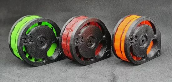 Picture of Webley Mastiff/Eclipse/Raider 12 3D Printed Magazine