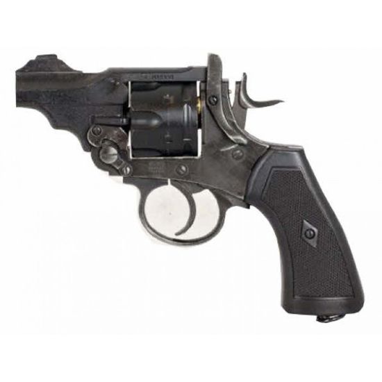 Picture of Webley MKVI 2.5 Inch Civilian .177 Black Finish