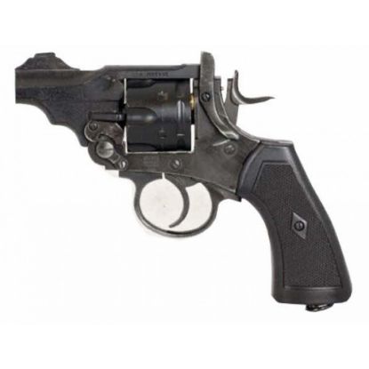 Picture of Webley MKVI 2.5" Civilian .22 Pellet Black Finish