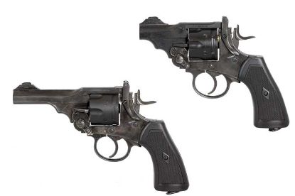 Picture of Webley MKVI 4 Inch Police .22 Black Finish