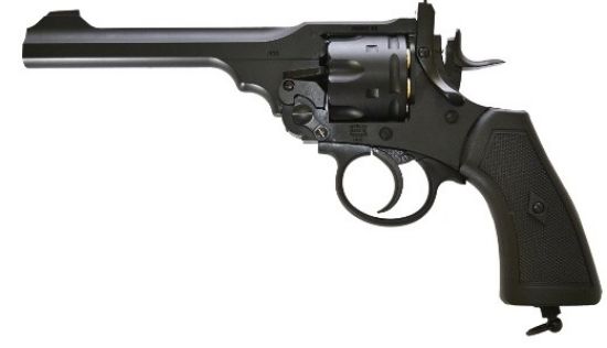 Picture of Webley MkVI 4.5mm CO2 Service Revolver