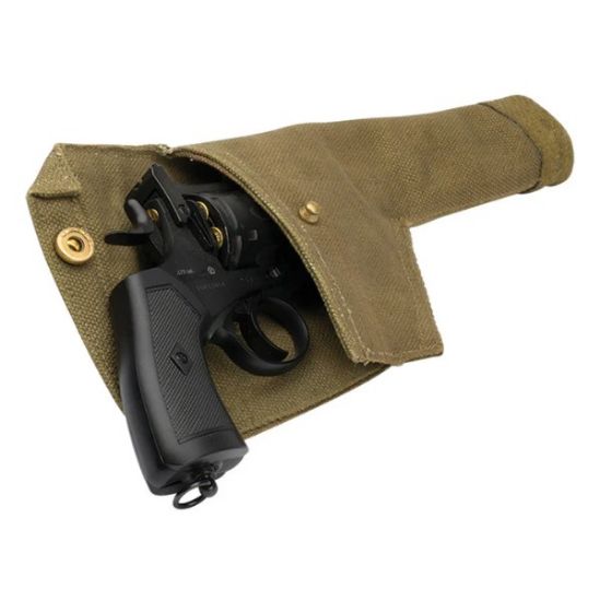 Picture of Webley MkVI Service Revolver Canvas Holster