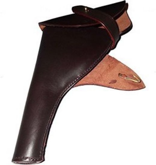 Picture of Webley MkVI Service Revolver Leather Holster 